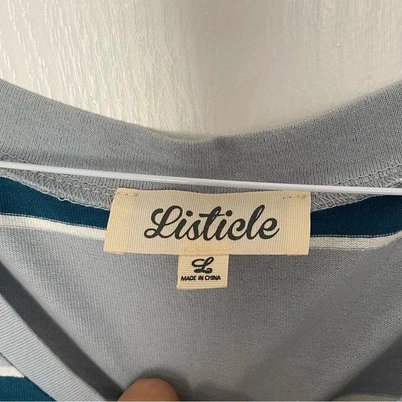 Women's Listicle Tank Top Sz. L - Picture 2 of 2